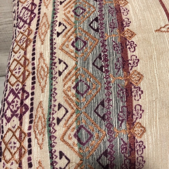 Boho Throw Pillow